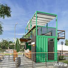 Container personalizado - Bar